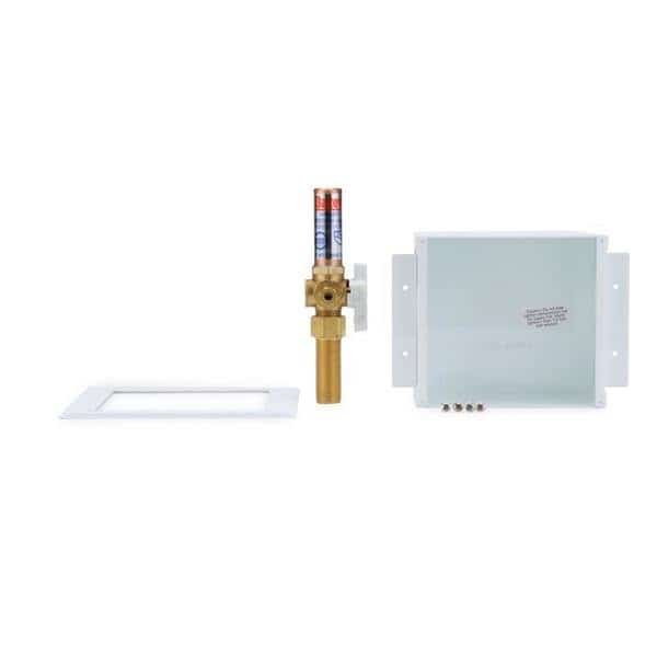 Ice Makr Bx, Metl, 1/4 Turn Coppr Hammr, LL, OATEY, Mfr# 39140