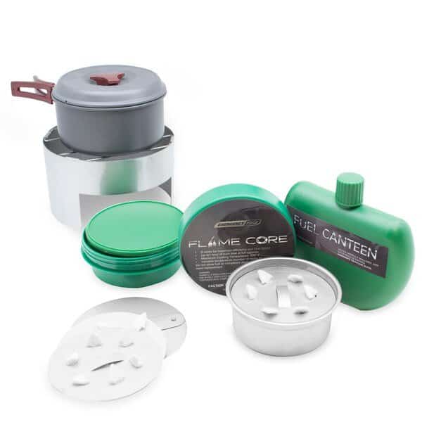 Flamecore Fuel Cell, w/Mess Kit