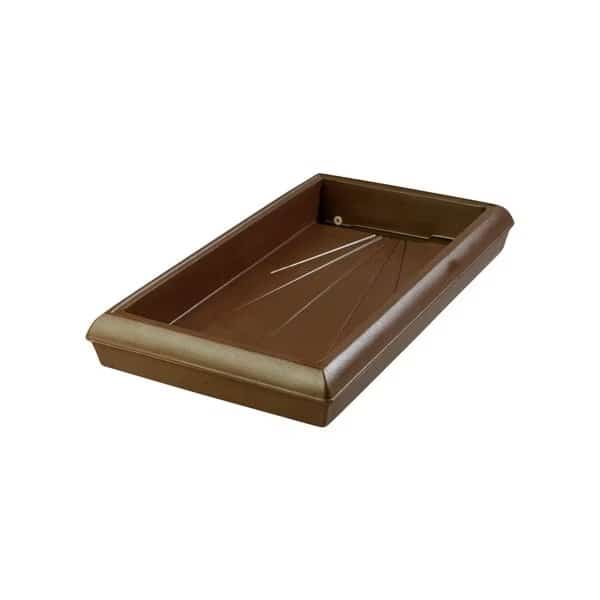 Buffet Bar, 4 ft., Brown