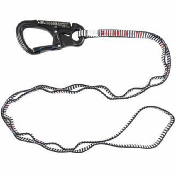 Hook Lanyard, 130 cm, 13 mm Pin Dia., Dyneema, Nylon Coated