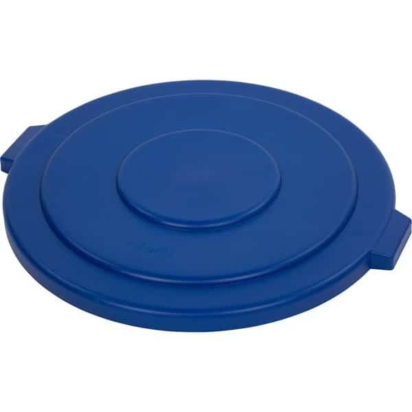 Trash Can Lid, 55 gal Bronco Can Lid Blue