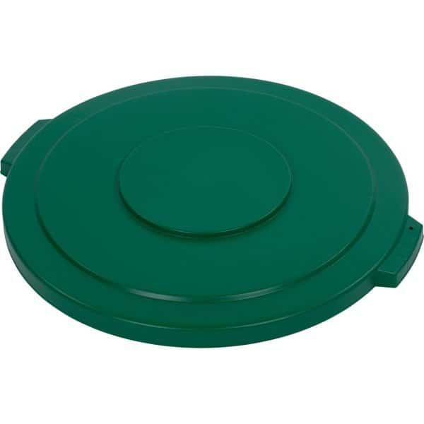 Trash Can Lid, 44 gal Rnd Trash Can Lid