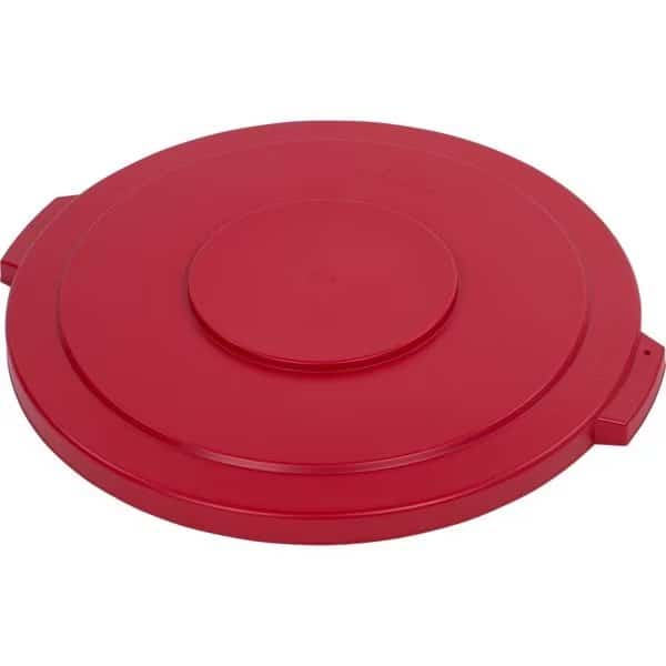 Trash Can Lid, 44 gal Rnd Trash Can Lid