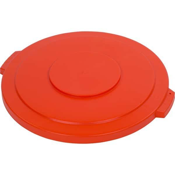 Trash Can Lid, 44 gal Rnd Trash Can Lid