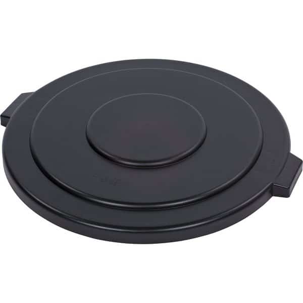 Trash Can Lid, 55 gal Bronco Can Lid Blk