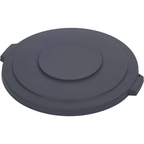Trash Can Lid, 32 gal Rnd Trash Can Lid