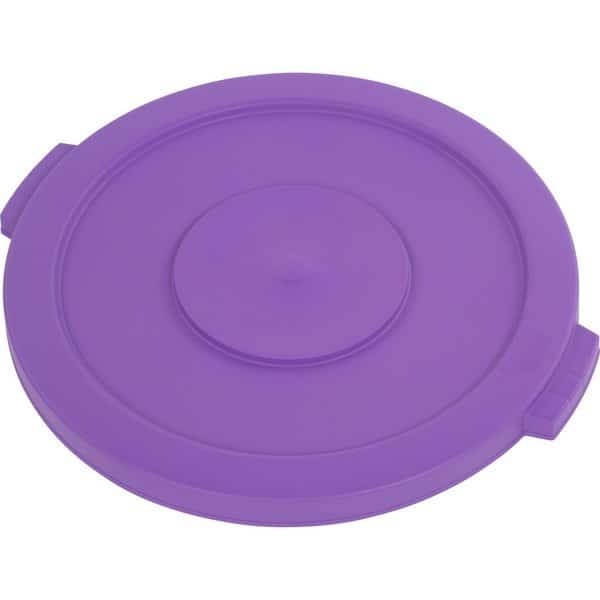 20 Gal Trash Can Lid, Purple