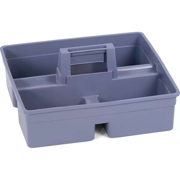 Tool Caddy for Janitorl Cart, Gray, PK6