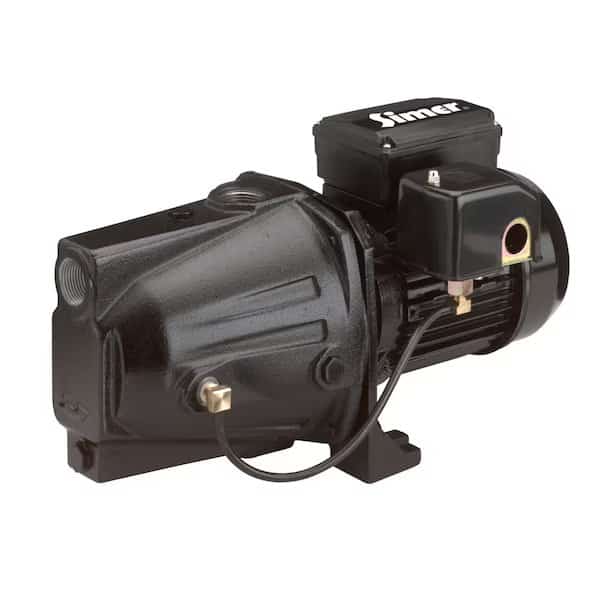 Shallow Well Jet Pump, Ci, 1 hp