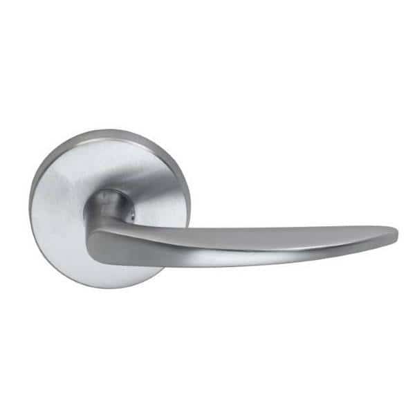 Lever Privacy 2-3/8" Backset,T Strike, Mfr#: 281/00B.PR3, OMNIA