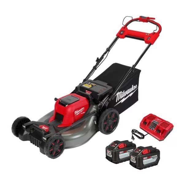 M18 FUEL 21 in. Self-Propelled Dual Battery Mower Kit
