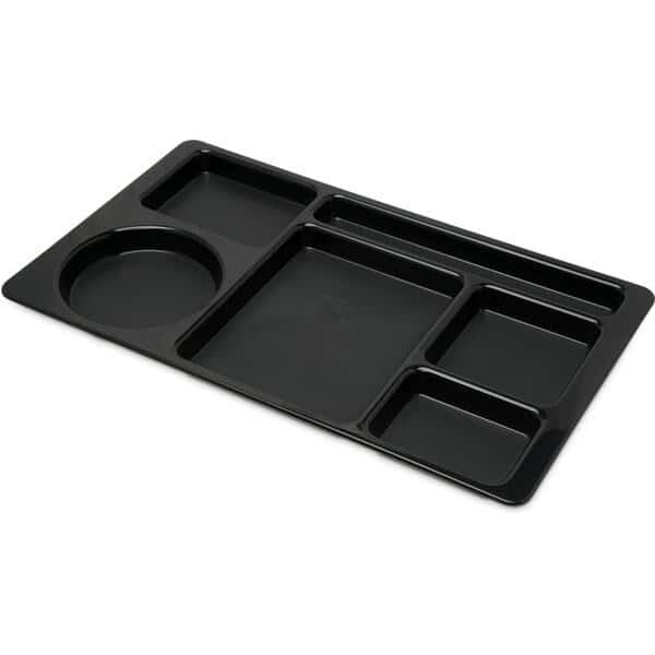 Omni-Direction Space Save Tray, Blk, PK24
