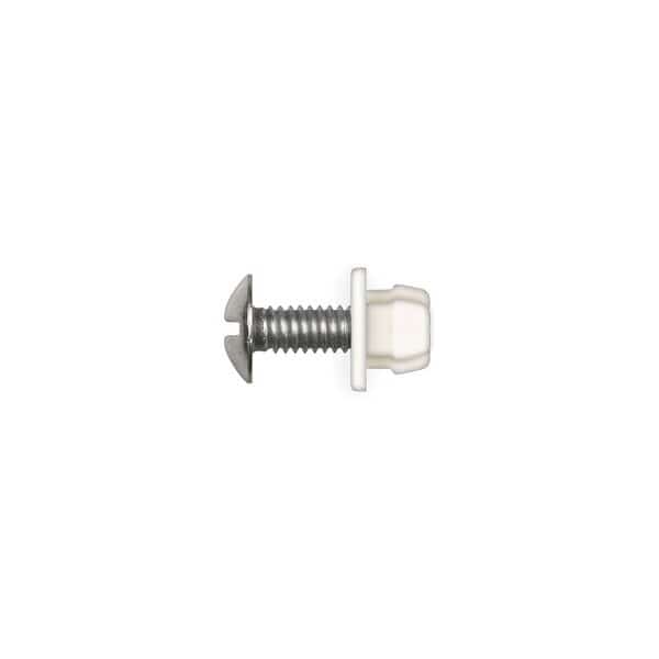 License Plate Nut/Screw Kit Contains 4 Nuts/4 Screws