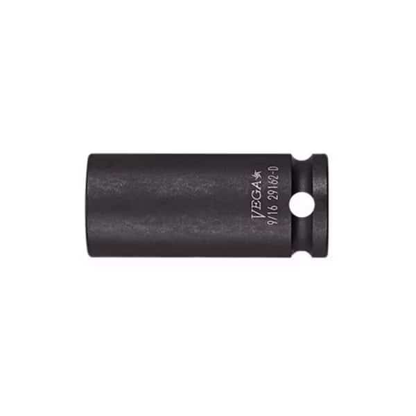 Imp Scket Long Length, 3/8 Sq Dr 1/4 12pt