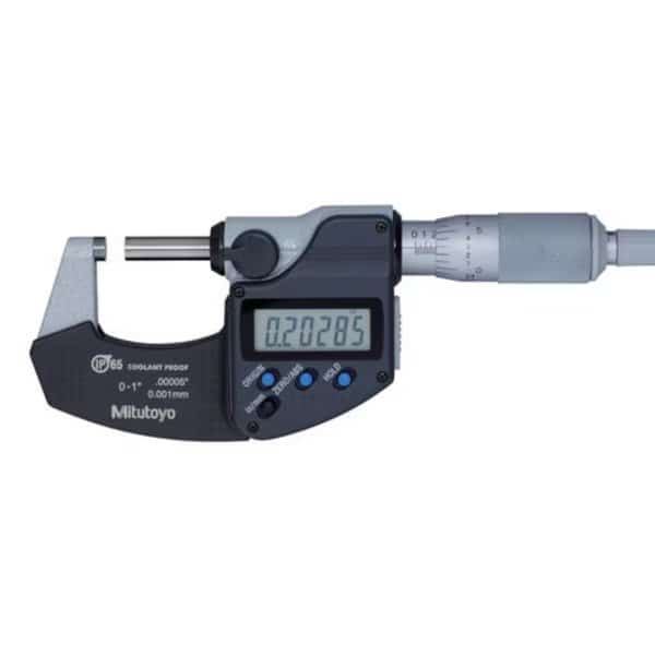 Ratchet Stop Micrometer, 75mm
