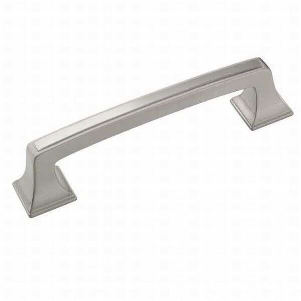BP53031G10-25PACK 3-3/4" (96 mm) CTC Mulholland Cab Pull Satin Nickel