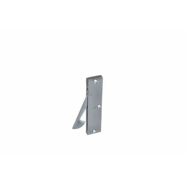 Concealed Door Edge Pull Satin Chrome 1"4-1/4, TRIMCO, Mfr# 1062.626
