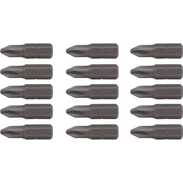 Phillips No 2 Screwdriving Set 1, 15 piece
