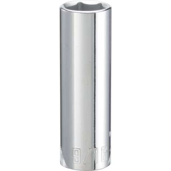 Sockets, 3/8" Drive 9/16" 6 Point SAE Sh
