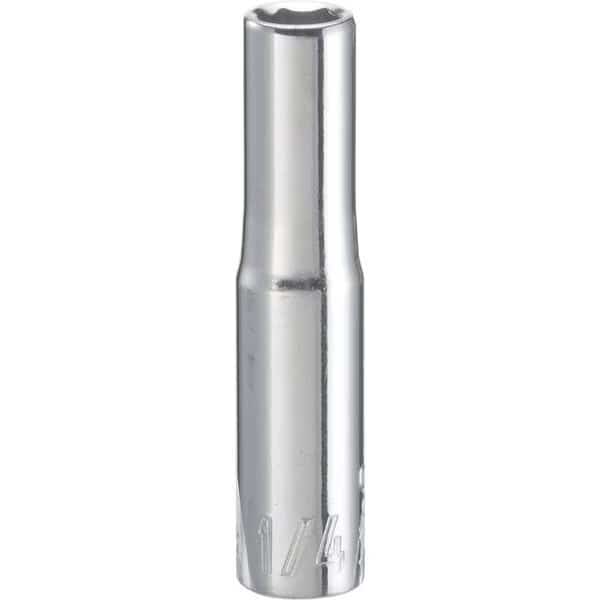 Sockets, 1/4" Drive 1/4" 6 Point SAE Dee