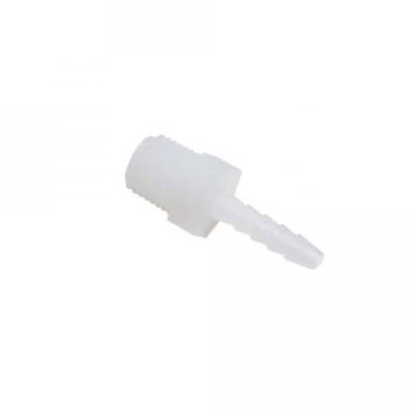 Male 1/4" NPT to 3/16" (5 mm), Nylon