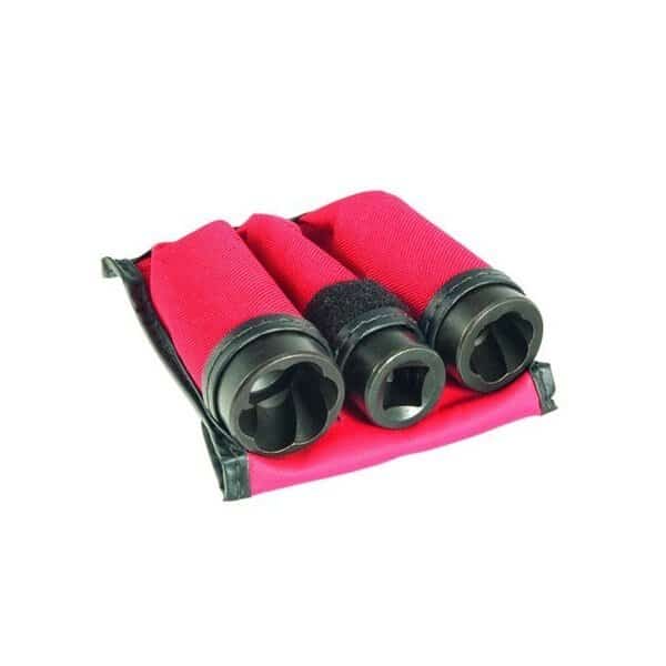 Twst Flip Socket Set,3 pcs., Mfr#: 30101, KEN-TOOL
