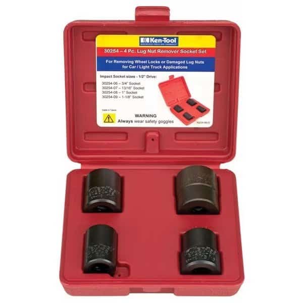 Impact Socket, 1/2" Drive 3/4", Ken-Tool, Mfr#: 30254-06