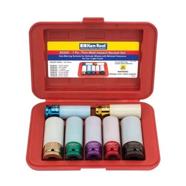 Thin-Wall Impact Socket, 1-1/16"