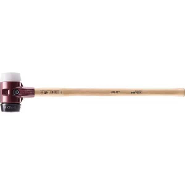 Simplex 80 Sledgehammer w/Black Rubber, HALDER SIMPLEX, Mfr# 3027.081