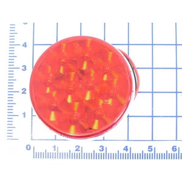 Communication Light Sub-Assemblies,Red, Mfr#: 3051-0102, POWERAMP