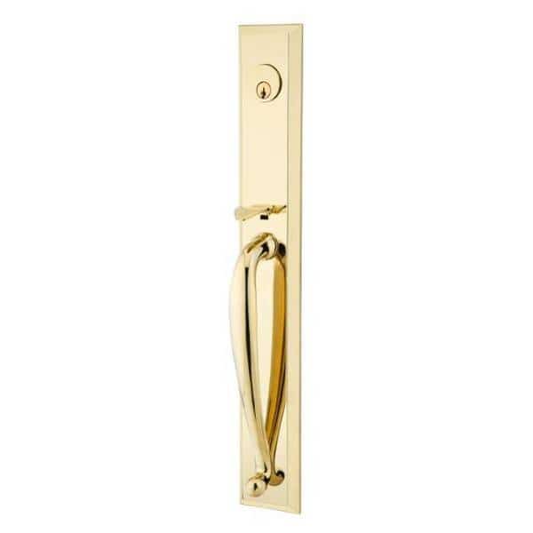 Lifetime Brass Handleset 3052RLPVDLH
