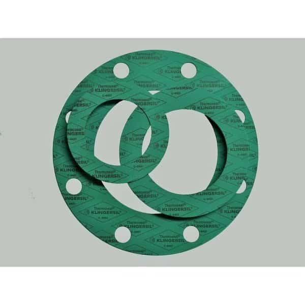Gasket, Full Face, 8", 300#, 1/8, THERMOSEAL 400MAX, Mfr# 400MAX 8"" 300# FULL FACE GASKET 1/8