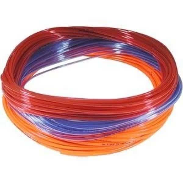 Nyln Tubing,OD 3/8",ID 0.275",100 ft.,Wt, Mfr#: TIA11W-33, SMC