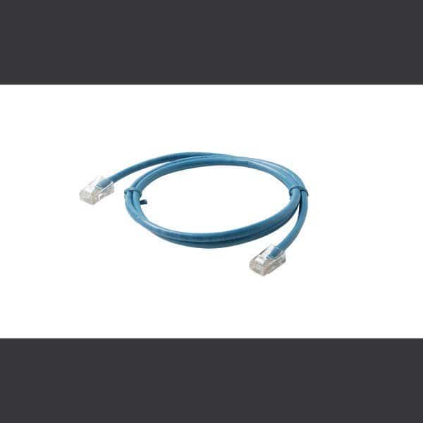 Cat6 Patch Cord Non-Booted UTP cULus Blu, Steren, Mfr#: 308-215BL