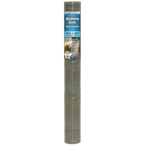 Hardware Cloth,23 ga.,1/4",36"X25 ft., Mfr#: 308233B, YARDGARD