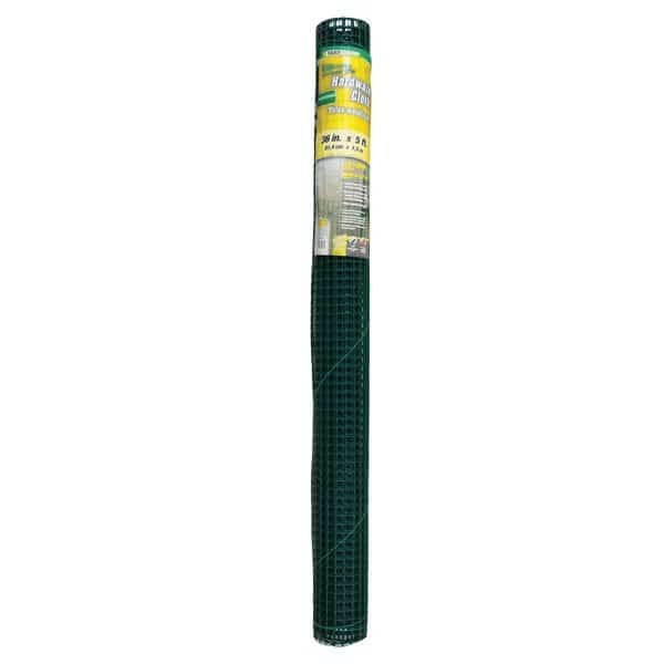 Hardware Cloth, 19 ga., 3 ft.X5 ft., Grn