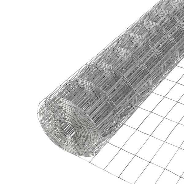 Welded Wire Fence, 14 ga., 48"X50 ft.