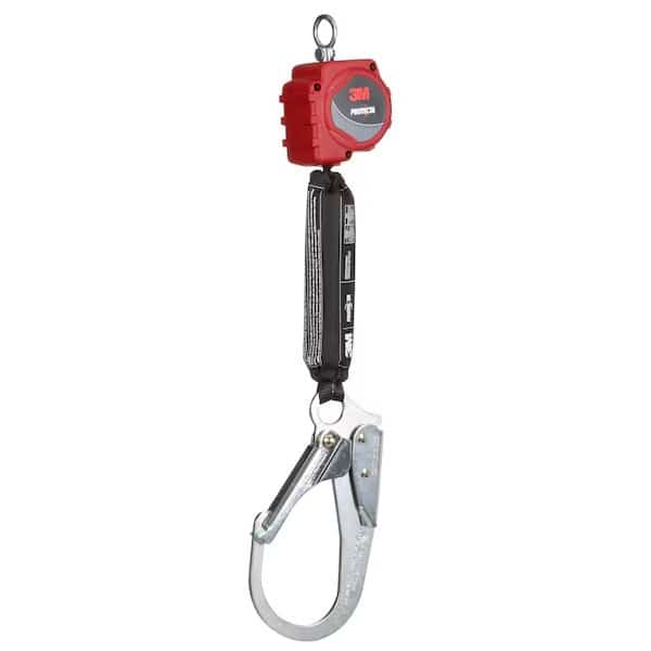 Self-Retracting Lifeline, 310 lb Weight Capacity, Red