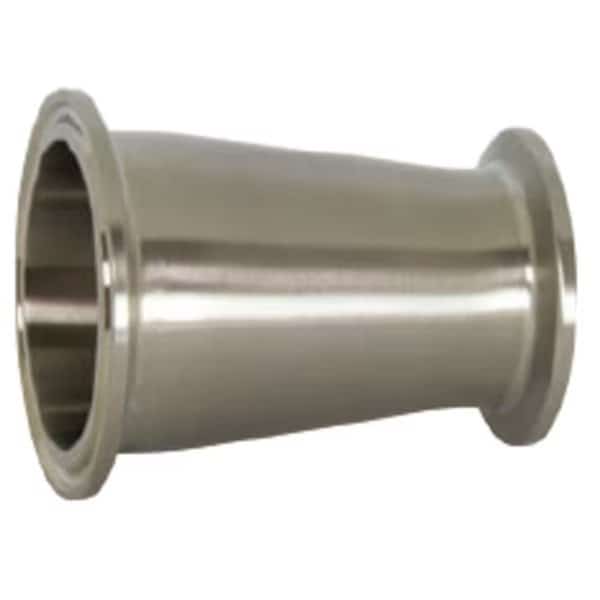 Clamp Concentric Reducer-304, 8"X3