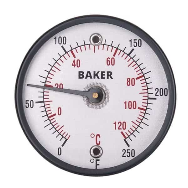 Thermometer, Magnetic Surface, F/C