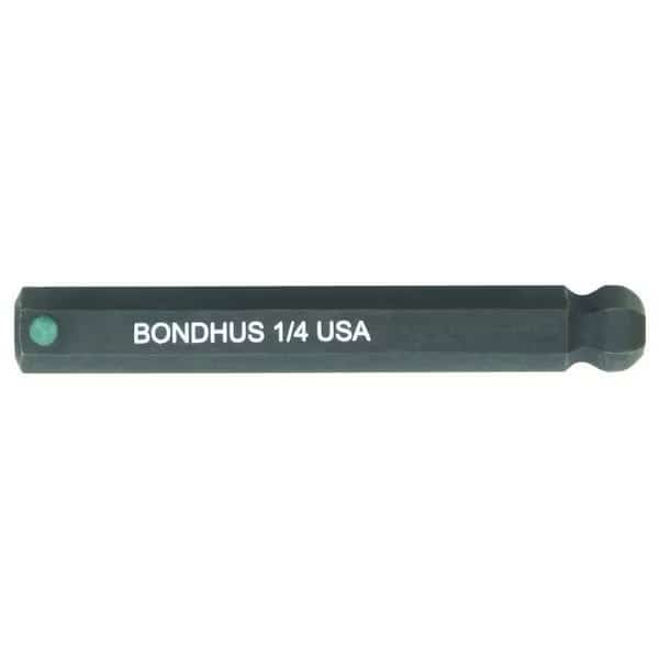 Prohold Ball Bit 2In 6Mm, Mfr#: 31468, BONDHUS