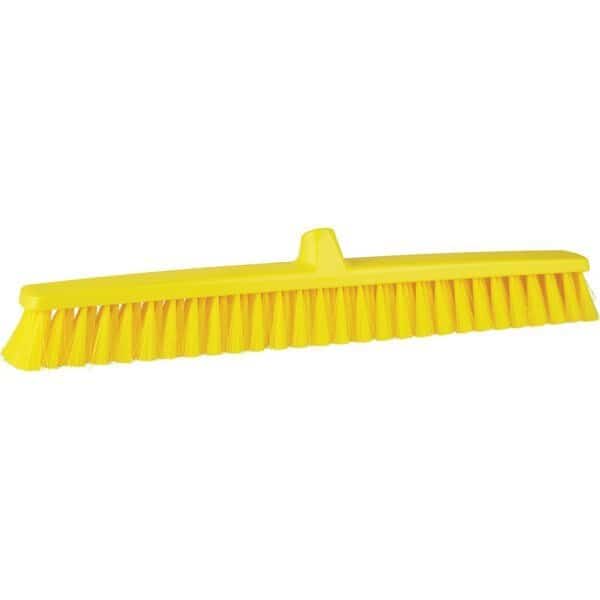ColorCore Soft 24" Push Broom, Yellow