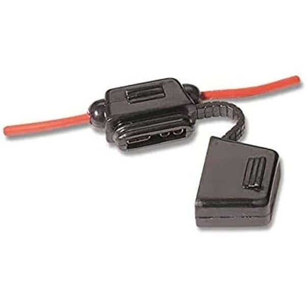 Low Profile Mini Fuse in-Line Fuse Holde, BATTERY DOCTOR, Mfr# 31820