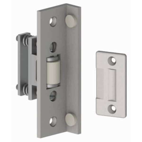 Satin Brass Latch 318S4