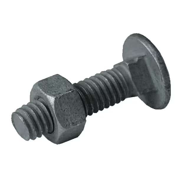 Carriage Bolt w/Nut, 5/16-18"x1-1/4"
