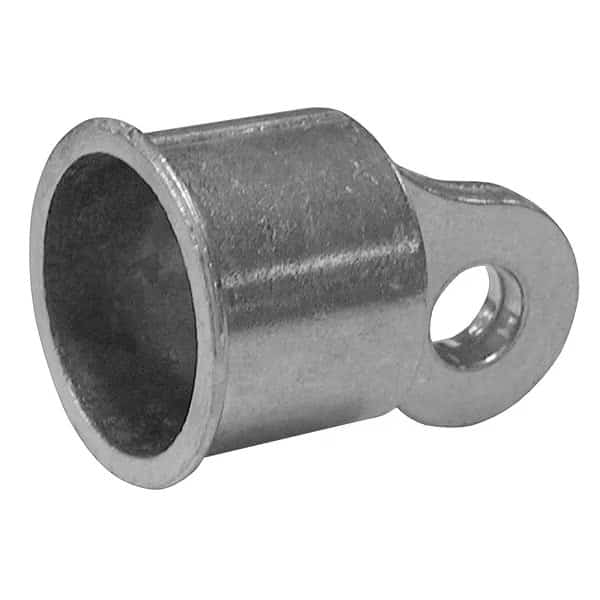 Chain Link Rail End, 1-3/8", Alum.