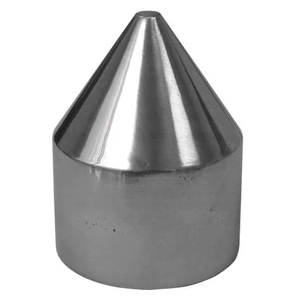 Bullet Cap,No-Way Bullet,2-3/8",Al, Mfr#: 328569C, YARDGARD