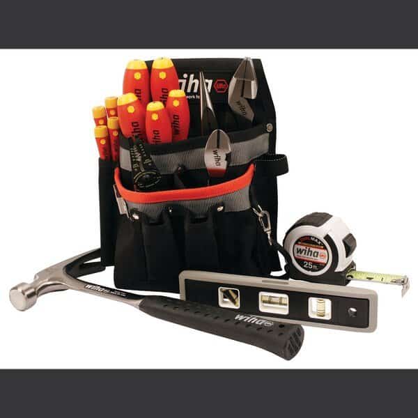 Insulated Apprentice Tool Set 16 Pc., Mfr#: 32934, WIHA TOOLS