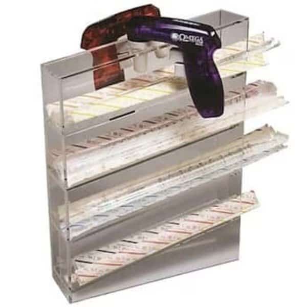 Acrylic Pipette Organizing Rack, Clear