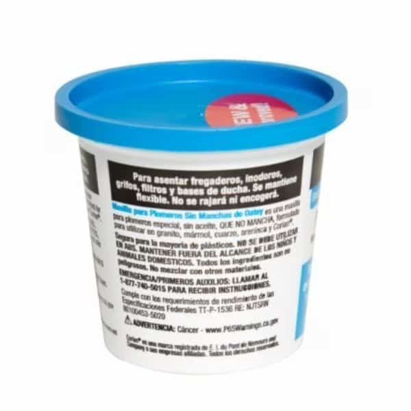 Plumbers Putty, Stain Free, 9 oz.